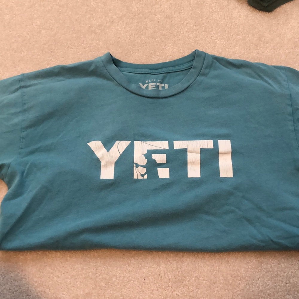 Yeti Fish shirt